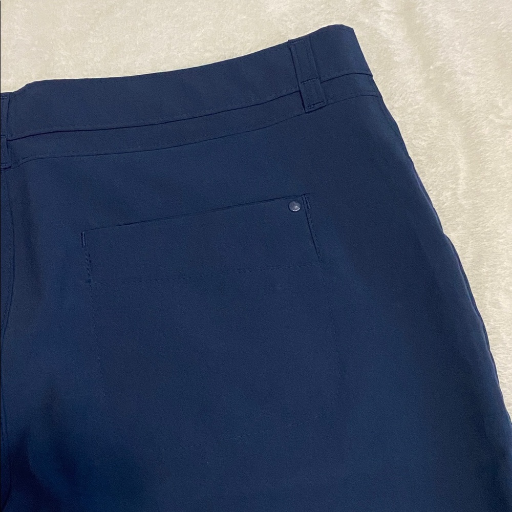 Lee Active Performance Navy Blue Shorts - Picture 5 of 6